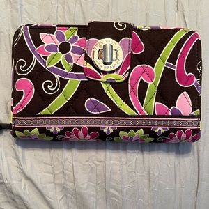 Vera Bradley Turnlock Wallet